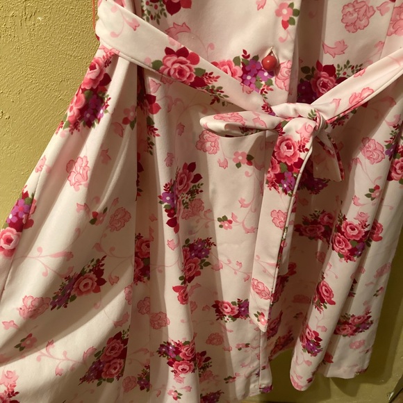 Vintage 70s Floral Dress - Picture 12 of 16